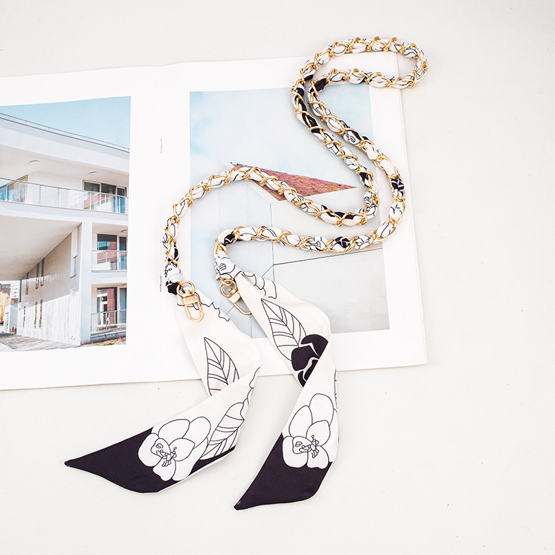 Λάνυαρντ κινητού με υφαντό σχέδιο, μεταλλική κατασκευή, ηλεκτροπλατίωση, πολυεστερικός ιμάντας, μεταλλική αγκράφα