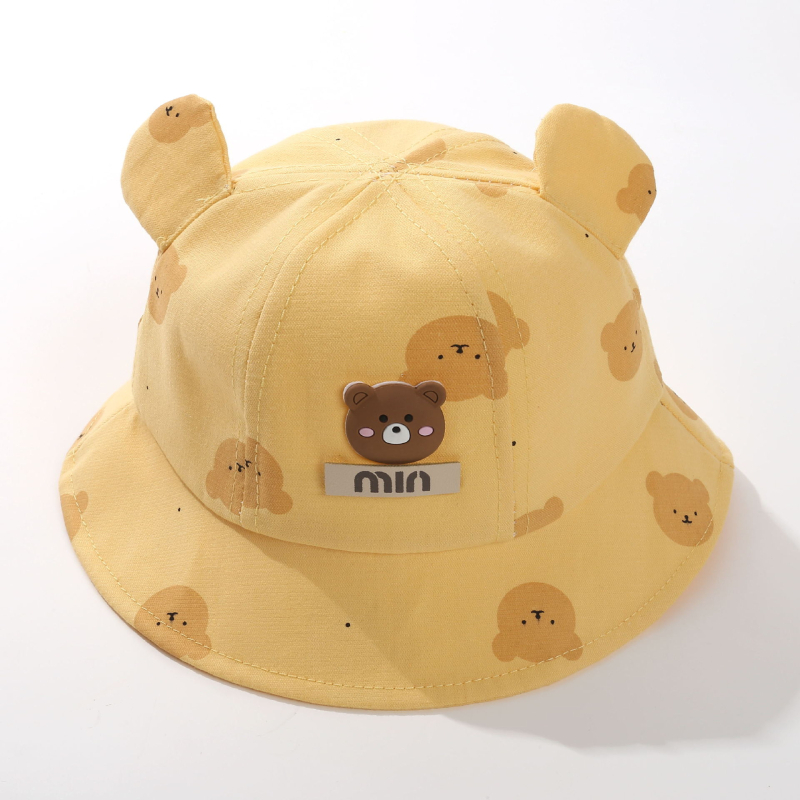 Bebina Fisherman kapa za sunce - lagana pamučna kapa za djecu, unisex, sladak dizajn
