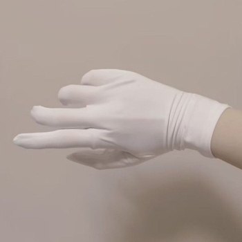 Uniszex cosplay kesztyű, vékony és rugalmas illeszkedés, Ice Silk és pamut keverék, 2023 tavasz