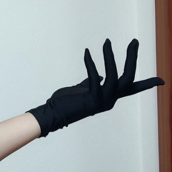 Uniszex cosplay kesztyű, vékony és rugalmas illeszkedés, Ice Silk és pamut keverék, 2023 tavasz