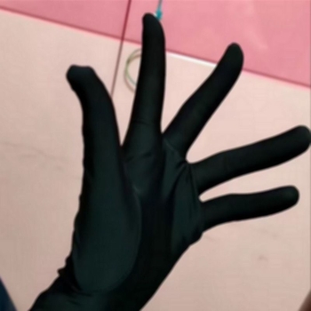 Uniszex cosplay kesztyű, vékony és rugalmas illeszkedés, Ice Silk és pamut keverék, 2023 tavasz