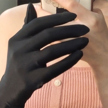 Uniszex cosplay kesztyű, vékony és rugalmas illeszkedés, Ice Silk és pamut keverék, 2023 tavasz