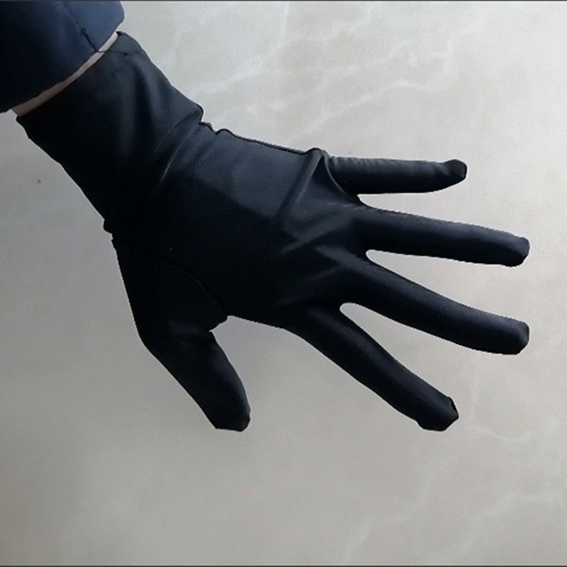 Uniszex cosplay kesztyű, vékony és rugalmas illeszkedés, Ice Silk és pamut keverék, 2023 tavasz