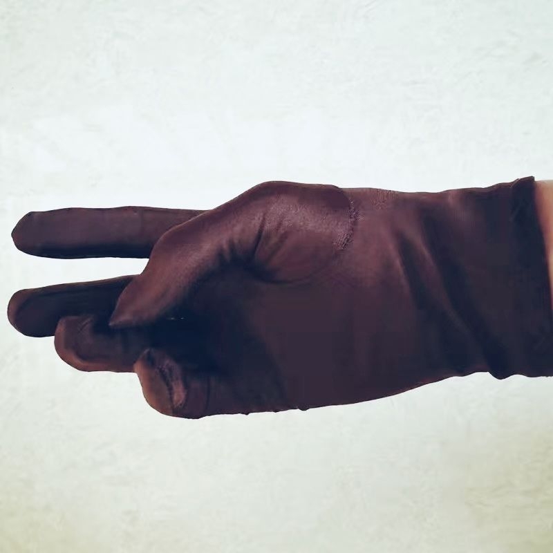 Uniszex cosplay kesztyű, vékony és rugalmas illeszkedés, Ice Silk és pamut keverék, 2023 tavasz