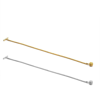 Κομψή καρφί για πέτο με αλυσίδα για τον γιαλαι, διακοσμητικό σχέδιο με λουλούδι, ανδρικό κοστούμι, πολυτελές αξεσουάρ (Υλικό: Χαλκός, Διαδικασία: Ηλεκτροπλατίωση, Λειτουργία: Πολυλειτουργικό, Τύπος: Καρφί για πέτο, Στυλ: Μοντέρνο καθημερινό)