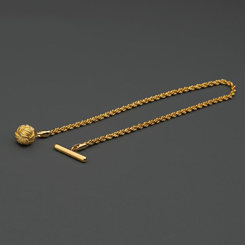 Κομψή καρφί για πέτο με αλυσίδα για τον γιαλαι, διακοσμητικό σχέδιο με λουλούδι, ανδρικό κοστούμι, πολυτελές αξεσουάρ (Υλικό: Χαλκός, Διαδικασία: Ηλεκτροπλατίωση, Λειτουργία: Πολυλειτουργικό, Τύπος: Καρφί για πέτο, Στυλ: Μοντέρνο καθημερινό)