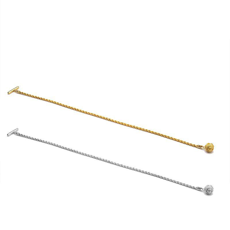 Κομψή καρφί για πέτο με αλυσίδα για τον γιαλαι, διακοσμητικό σχέδιο με λουλούδι, ανδρικό κοστούμι, πολυτελές αξεσουάρ (Υλικό: Χαλκός, Διαδικασία: Ηλεκτροπλατίωση, Λειτουργία: Πολυλειτουργικό, Τύπος: Καρφί για πέτο, Στυλ: Μοντέρνο καθημερινό)