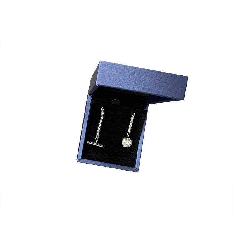 Κομψή καρφί για πέτο με αλυσίδα για τον γιαλαι, διακοσμητικό σχέδιο με λουλούδι, ανδρικό κοστούμι, πολυτελές αξεσουάρ (Υλικό: Χαλκός, Διαδικασία: Ηλεκτροπλατίωση, Λειτουργία: Πολυλειτουργικό, Τύπος: Καρφί για πέτο, Στυλ: Μοντέρνο καθημερινό)