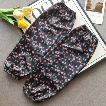 Női Ice Silk napvédő ujjvédők – laza szabás, kültéri kerékpározáshoz