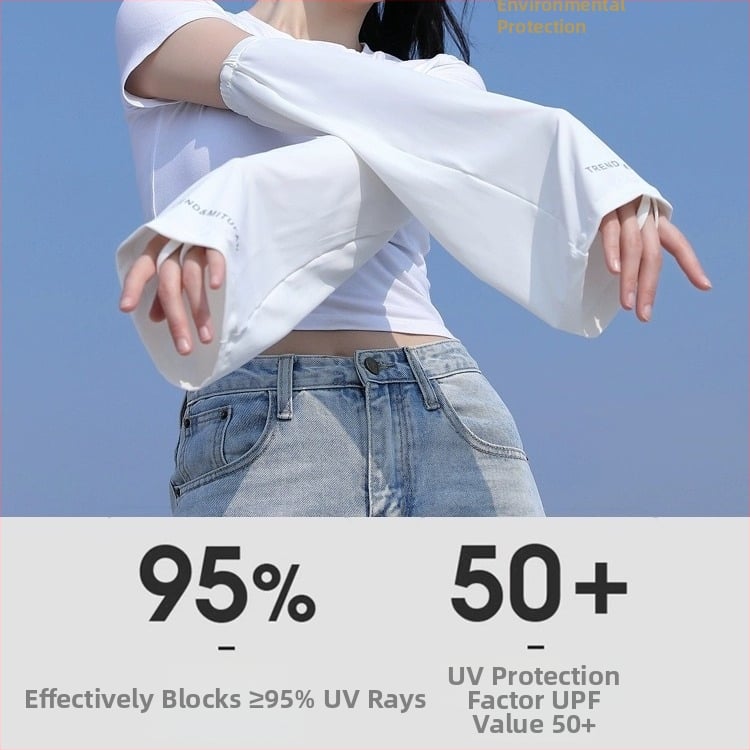 Nijlon rukavi za podlakticu za zaštitu od sunca — moderan gradski stil, udio glavne tkanine 81–95%, podrijetlo Dongyang, branda Mitufan