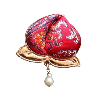 Καρφίτσα – κράμα, χειροποίητη, καλλιτεχνικό βιντάζ στυλ, κινεζικό στυλ, για μνημόνευση και δώρα