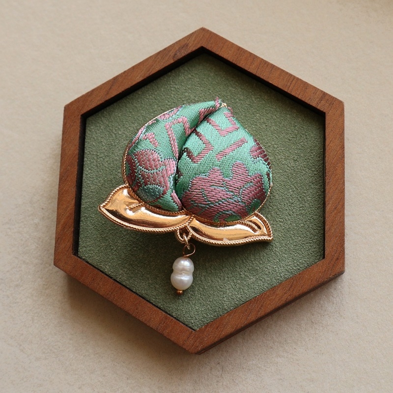 Καρφίτσα – κράμα, χειροποίητη, καλλιτεχνικό βιντάζ στυλ, κινεζικό στυλ, για μνημόνευση και δώρα