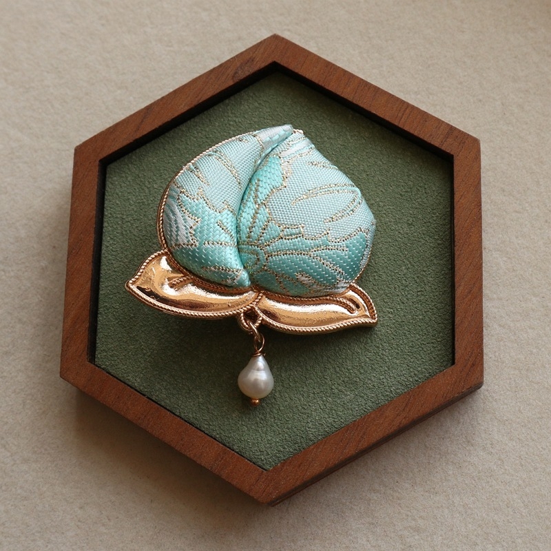 Καρφίτσα – κράμα, χειροποίητη, καλλιτεχνικό βιντάζ στυλ, κινεζικό στυλ, για μνημόνευση και δώρα