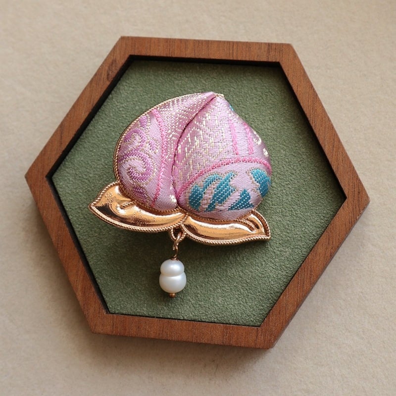 Καρφίτσα – κράμα, χειροποίητη, καλλιτεχνικό βιντάζ στυλ, κινεζικό στυλ, για μνημόνευση και δώρα