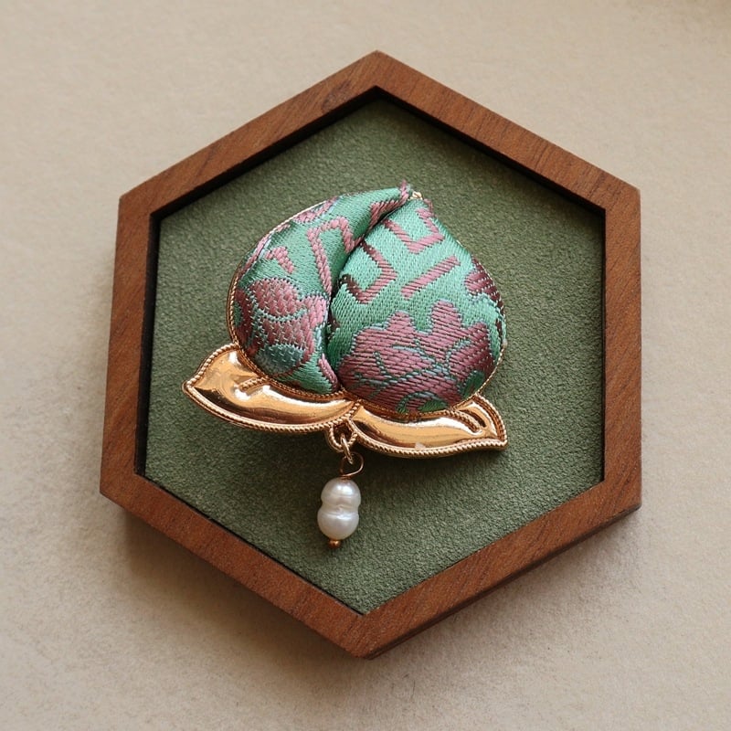 Καρφίτσα – κράμα, χειροποίητη, καλλιτεχνικό βιντάζ στυλ, κινεζικό στυλ, για μνημόνευση και δώρα