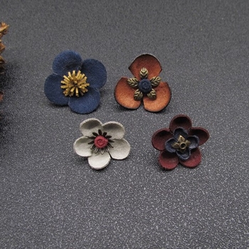 Καρφί ρούχων για πουκάμισα και σακάκια – ύφασμα, φλοράλ, πρωτότυπος σχεδιασμός, εκτύπωση, διακόσμηση, unisex