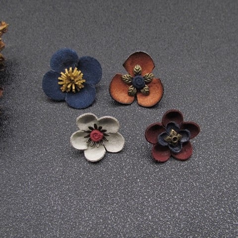 Καρφί ρούχων για πουκάμισα και σακάκια – ύφασμα, φλοράλ, πρωτότυπος σχεδιασμός, εκτύπωση, διακόσμηση, unisex