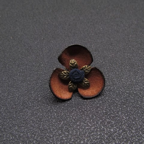 Καρφί ρούχων για πουκάμισα και σακάκια – ύφασμα, φλοράλ, πρωτότυπος σχεδιασμός, εκτύπωση, διακόσμηση, unisex