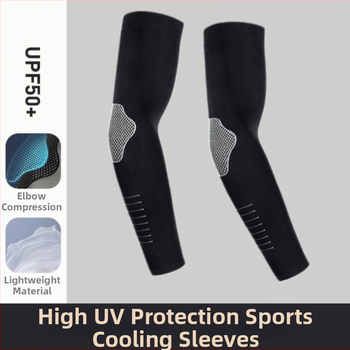 Ice Silk karvédők férfiaknak - UV védelem, Légáteresztő, Nylon alapú, Szabadtéri sportok