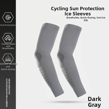 Ice Silk karvédők férfiaknak - UV védelem, Légáteresztő, Nylon alapú, Szabadtéri sportok