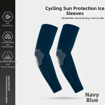 Ice Silk karvédők férfiaknak - UV védelem, Légáteresztő, Nylon alapú, Szabadtéri sportok