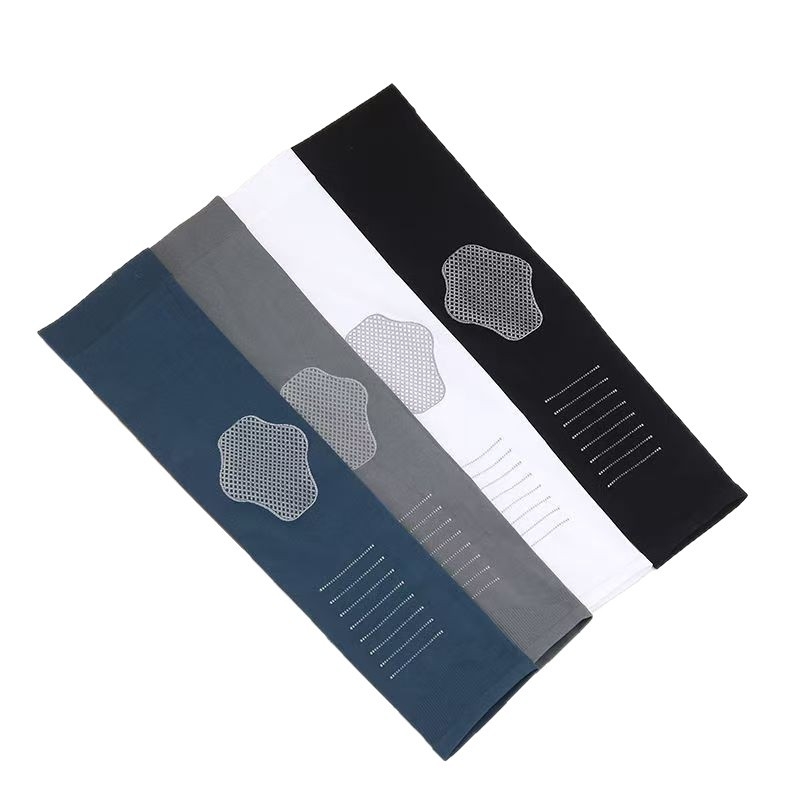 Ice Silk karvédők férfiaknak - UV védelem, Légáteresztő, Nylon alapú, Szabadtéri sportok