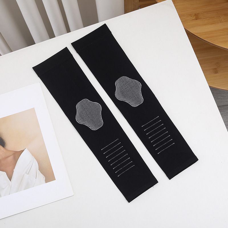 Ice Silk karvédők férfiaknak - UV védelem, Légáteresztő, Nylon alapú, Szabadtéri sportok