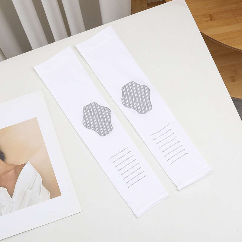 Ice Silk karvédők férfiaknak - UV védelem, Légáteresztő, Nylon alapú, Szabadtéri sportok