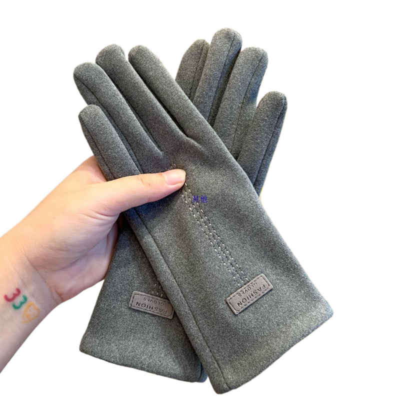 Ръкавици за жени - памук, Ice Silk, стил Flip Cover, пролет 2023