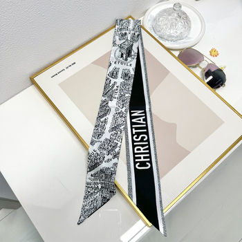 Аксесоари за шалове, полиестер, пролет 2024