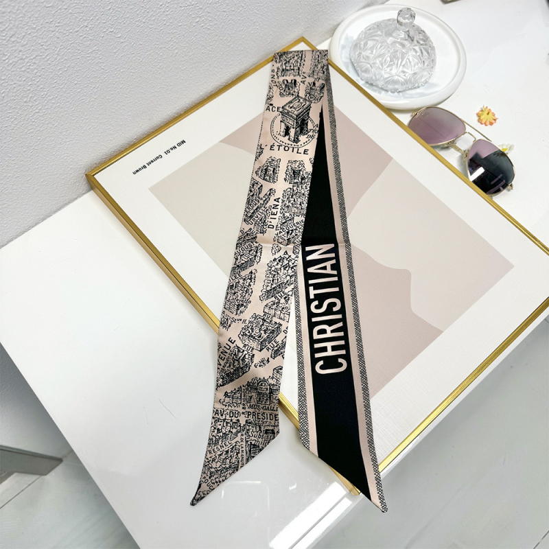 Аксесоари за шалове, полиестер, пролет 2024