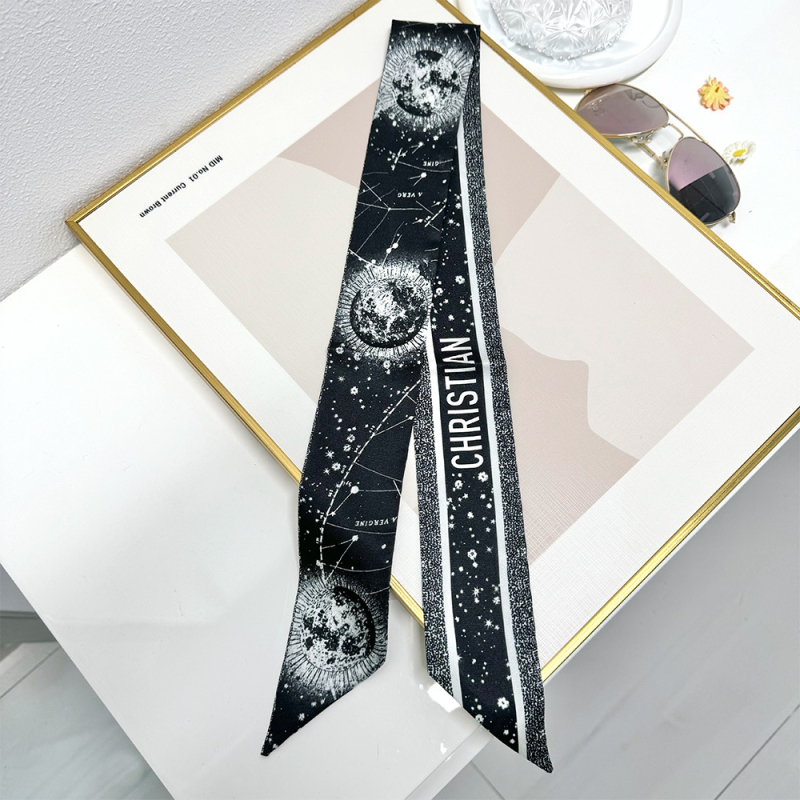 Аксесоари за шалове, полиестер, пролет 2024