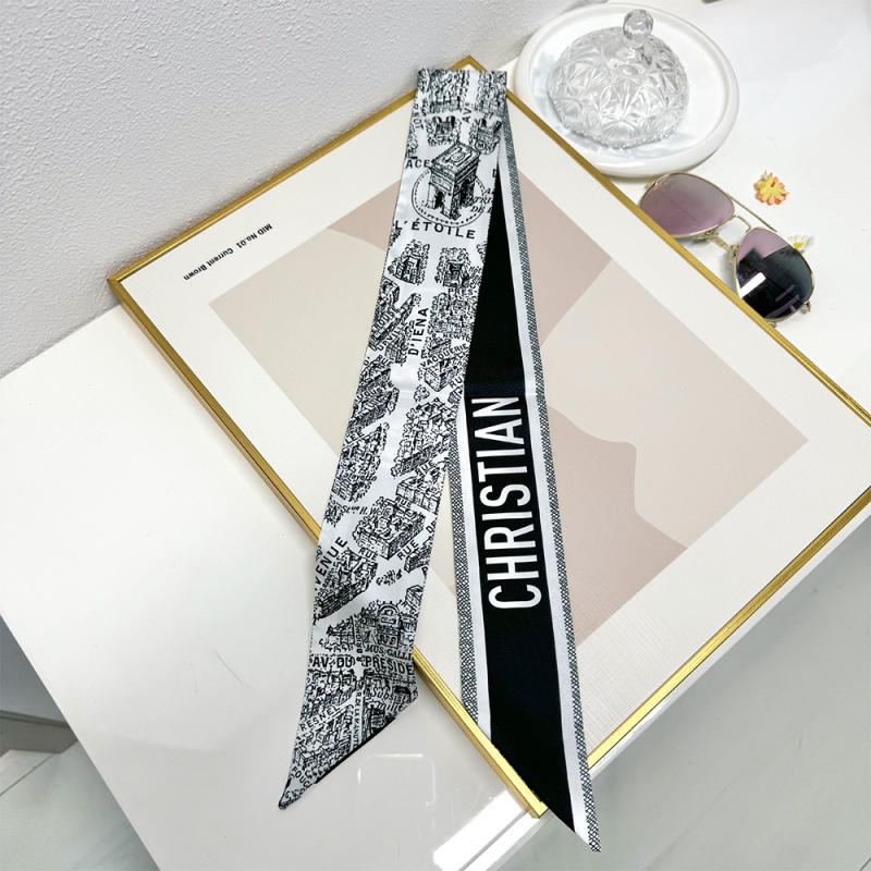 Аксесоари за шалове, полиестер, пролет 2024