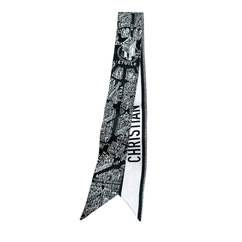 Аксесоари за шалове, полиестер, пролет 2024