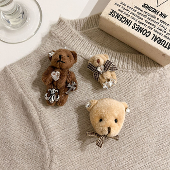 Καρφίδιο διακόσμησης για πουλόβερ – κράμα, ευέλικτο vintage στυλ, γεωμετρικό σχήμα, κέντημα, unisex