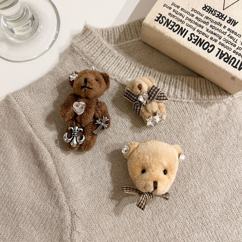 Καρφίδιο διακόσμησης για πουλόβερ – κράμα, ευέλικτο vintage στυλ, γεωμετρικό σχήμα, κέντημα, unisex