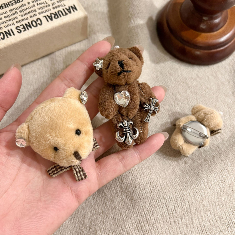 Καρφίδιο διακόσμησης για πουλόβερ – κράμα, ευέλικτο vintage στυλ, γεωμετρικό σχήμα, κέντημα, unisex