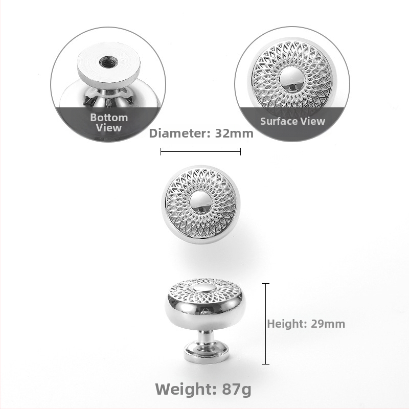 Skapja durvju rokturis ar rozes ziedu dizainu, materiāls: vara, modelis 301, Nu Sheng, mūsdienīgs minimālisms, viegls luksuss