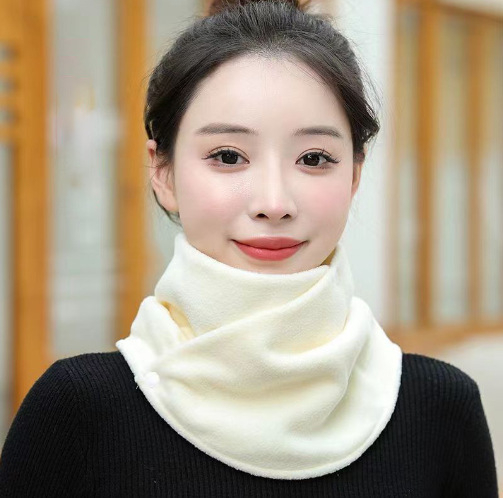 Unisex vuneni šal za vrat s flis podstavom za biciklizam zimi, u proljeće i jeseni