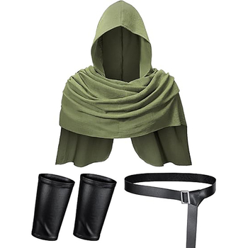 Viduslaiku renesanses cosplay komplekts — pirātu jūras karavīru šallrobe skatuves izrādēm; poliesters 90–95% un spandeks 30–50%; produkta kods 25gz6242; izlaidums 2025 vasarā; piemērots spēļu/anime lomu spēlei