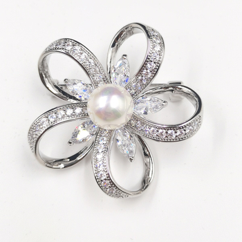 Καρφίτσα από χαλκό, γυναικείο αξεσουάρ σε κορεατικό στυλ με σχέδιο λουλουδιού πέντε φύλλα, ηλεκτροπλατιωμένη διακόσμηση (Υλικό: Χαλκός; Στυλ: Γυναικείο, Κορεατικό; Τύπος: Καρφίτσα; Επεξεργασία: Ηλεκτροπλατίωση; Λειτουργία: Διακόσμηση)