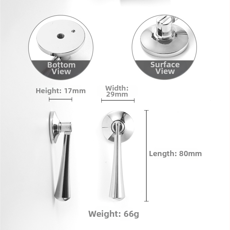 Nu Sheng 301 Skapja rokturis, vara, moderns minimalistiska stila / viegls luksuss, piemērots skapēm un mēbelēm