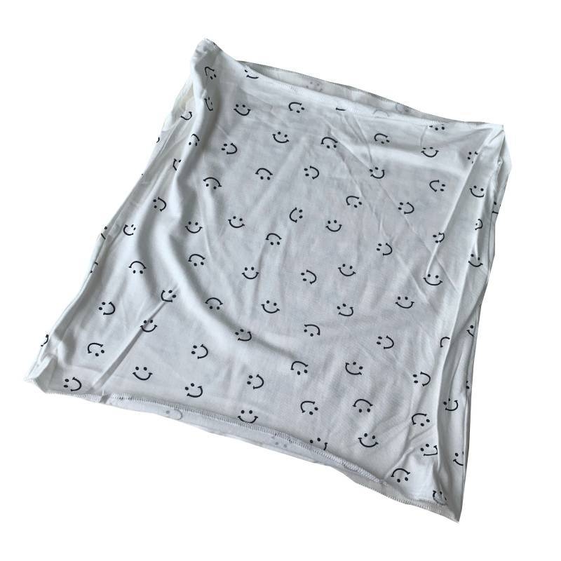 Prozračna pamučna maska za lice sa zaštitom od sunca i šalom za vrat