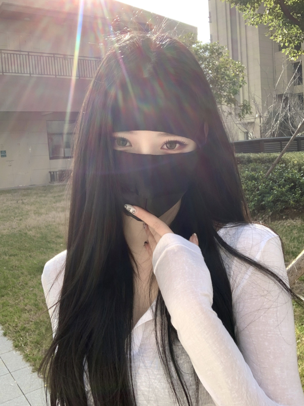 Maska za lice od dudove svile, potpuna zaštita lica, UV zaštita, prozračna, brzo se suši