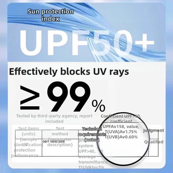 Maska za cijelo lice s UV zaštitom, s odvojivim zaštitnim štitom, prozračna Ice Silk tkanina za ljeto, zaštita očiju