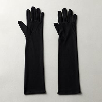 Vjenčane rukavice – srednje dužine, Hepburn stil, dekorativan vintage dodatak, poliester