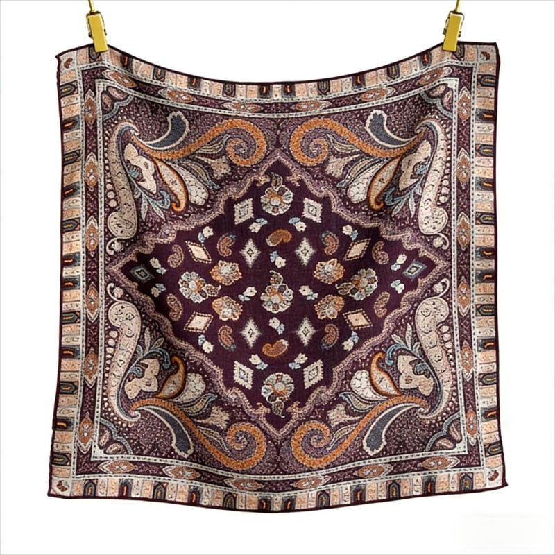 Șal din mătase de dud și lână | protecție ușoară pentru gât | potrivit pentru iarnă, primăvară și toamnă | lansare primăvara 2025