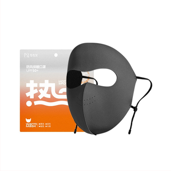2025 zimska Facekini maska za cijelo lice, topla, zaštita od vjetra, unisex