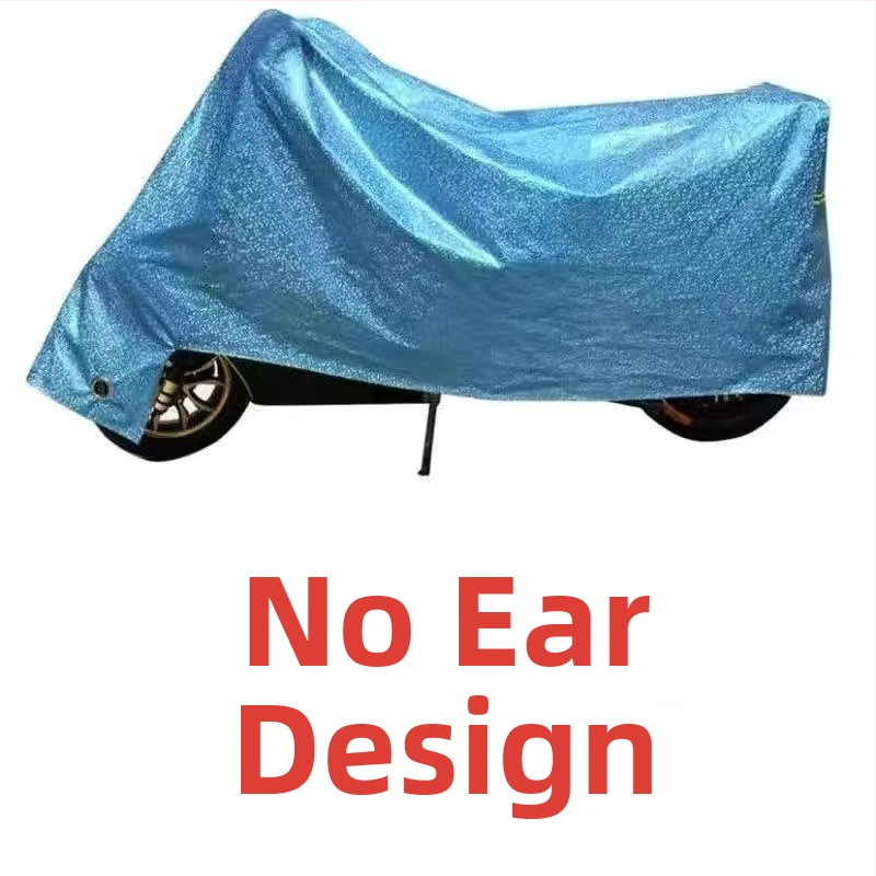 Chengbo aizsargpārklājs EV un motocikliem – lietusdrošs, saulesizturīgs un putekļu noturīgs – vienkāršs stils, visas sezonas