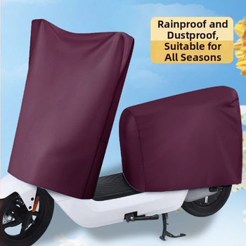 Automobiļa pārklājs elektriskajiem transportlīdzekļiem un motocikliem — lietus un saules aizsardzība, putekļu aizsardzība